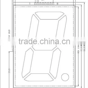7 Segment Single Digit Lcd Display thumbnail-1