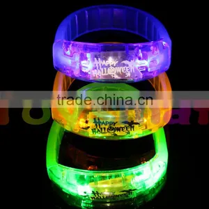 Led Flashing Slap Bracelet Watch thumbnail-4