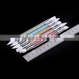 2016 Profession 5PCS Cheap and Practical Nail Soft Tips for Nail Art Brush Set Quality Choice thumbnail-5