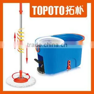 Easy Mop Microfiber Mop With Pedal-big Size-TOPOTO J thumbnail-1