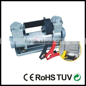 12V Double Clyinder Car Tyre Air Pump thumbnail-1