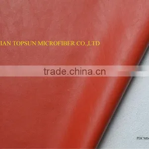 Pu Microfiber Leather for Garments thumbnail-1