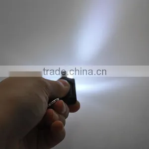 Hot Selling 20000mcd White Light Mini Custom Keychain LED Light Maker thumbnail-6