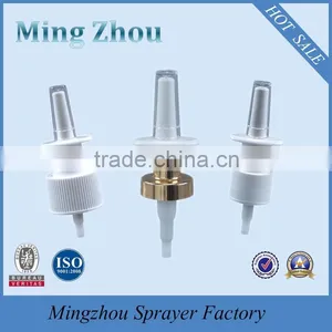 MZ001 Mist Sprayer Plastic Lotion Pump thumbnail-3