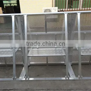 Aluminum Crowd Control Barricade Used Concert Automatic Barriers Prices thumbnail-5