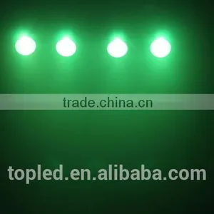 DMX LED 4Par System, 4x30W RGBWA, Night Club/mini Concert/home Party thumbnail-4