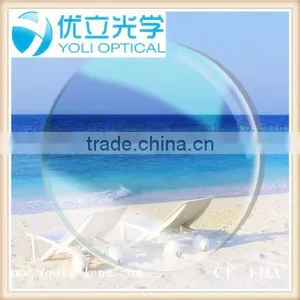 1.56 Spherical Super Hydrophobic Blue Cut Coating Emi Uv400 Resin Optic Lens thumbnail-1