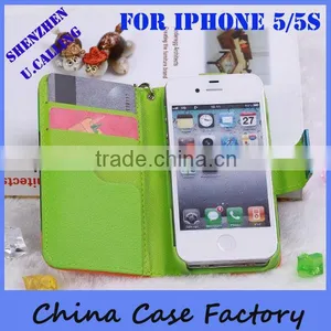 High Qulity Mix Color Case For IPhone 4/5/5s PU Leather Case thumbnail-1
