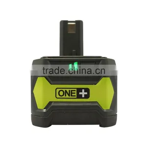 4.0AH One Plus P108 18V Lithium Battery for Ryobi P104 P105 P102 P103 Ryobi Power Tools P107 thumbnail-1