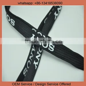 China Wholesale Silk Screen Printed Lanyard, Tube Lanyard thumbnail-2