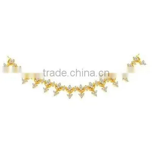 Diamond Jewelry & Fashion Jewelry & Diamond Necklace thumbnail-1