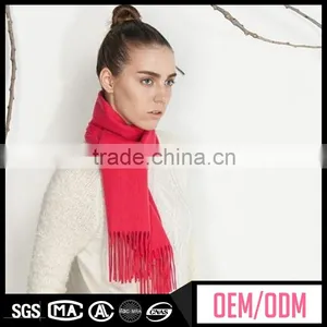 Multifunctional Scarf Women, Multipurpose Scarf, Fashionable Checked Wool Scarf thumbnail-1