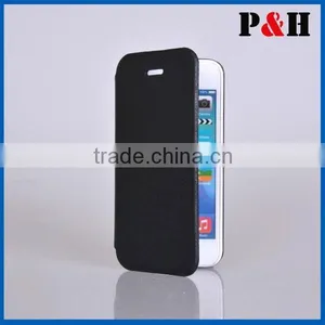 New Arrive High Quality Leather Shied Case For IPhone 5 Mobile Phone Case thumbnail-2