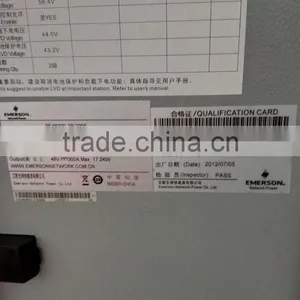 Emerson PS48300-3B/2900-X8 X9 X10 NetSure701C DC Power System Emerson M522S R48-3200e R48-2900U thumbnail-3