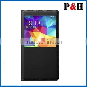 New Fashion Brilliant PU Leather Wallet Case For Samsung Galaxy S5 Card Slot Cover Book Style Stand Holder thumbnail-3