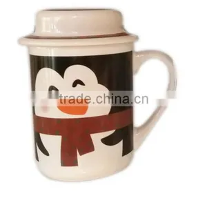 Ceramic Mug With Lip thumbnail-2
