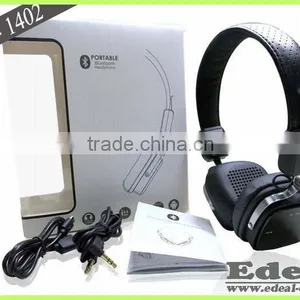 Headband Style and 3.5mm Connectors Wireless Bluetooth Headphone thumbnail-1