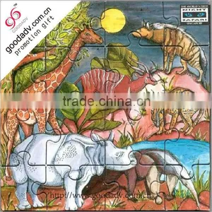 Environment Friendly Kids Puzzle Games/paper Puzzle/educa Puzzle thumbnail-3
