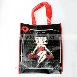 Pictures Printing Non Woven Shopping Bag Manufacture thumbnail-1