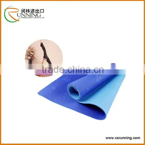 Anti-slip Custom Design Yoga Mat, Multi-color PVC Mat thumbnail-4