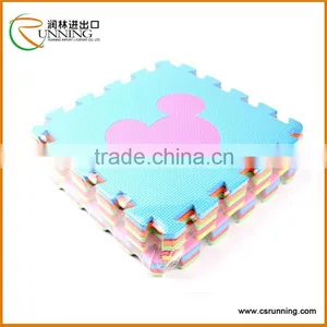 Animal Eco-friendly Soft EVA Foam Tile, Interlocking Kids Play Puzzle Floor Mat Quality Choice thumbnail-5