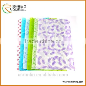 Wholesale Non Woven Wrapping Flesh Flower Paper Fabric thumbnail-4