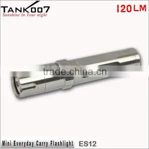 Waterproof Mini Led Flashlight TANK007 E09,I1880 Magnetic Rechargeable Led Torch thumbnail-1