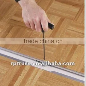 Multifunctional Cheap Portable Wood Dance Floor With Trolley thumbnail-4