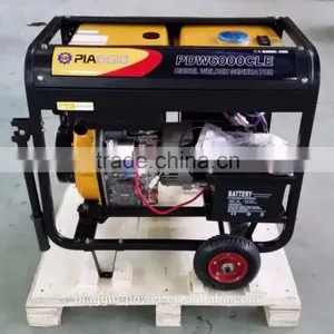 Low Price Power 5KW Portable Electric Generator Diesel Engine thumbnail-5