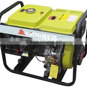 Lingben China Diesel Welding Generator,welding Generator Diesel Price,honda Welding Generator thumbnail-3
