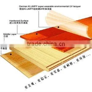 Engineered Wooden Flooring(oak Three-layer Antique) thumbnail-1