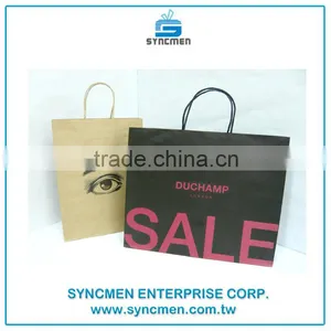 Brown Paper Bag and Brown Kraft Paper Bag and Custom Paper Bag thumbnail-3