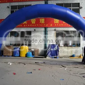 Colorful Attractive Advertising Inflatable Arch Inflatable Archway for Outdoor Event thumbnail-1