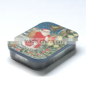 Small, Pretty and Colorful Mint Tin Box With Slip Cover thumbnail-3