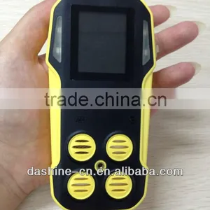 Handheld 4 in 1 Gas Detector CO, O2, H2S, LEL/CH4 With Data Transfer Function thumbnail-1