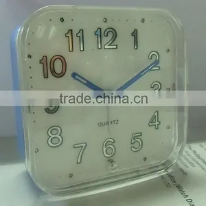 Simple Modern Design Table Sweep Clock Snooze Beep Crescendo Sound thumbnail-2