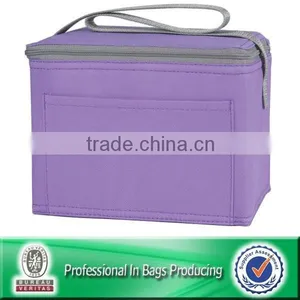 High Quality Custom Cheap Reusable Wine Bottle Cooler Bag thumbnail-4