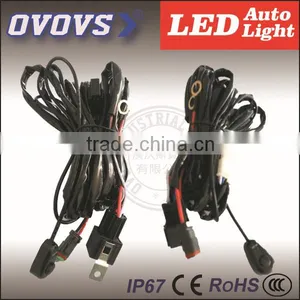 Automotive Parts Wire Harness With Switch for Offroad,excavator,suv Led Work Light,light Bar thumbnail-5