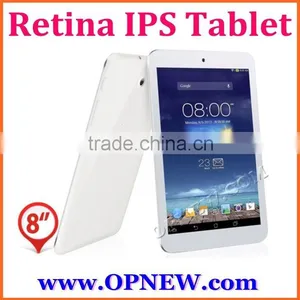 8 Inch Allwinner A33 Quad Core IPS Tablet PC Android 5.1 Lollipop WIFI Bluetooth 3G thumbnail-1