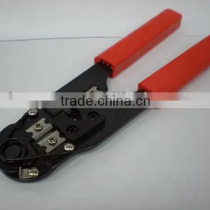 4P Telephone Cable Crimping Tool for RJ11 thumbnail-1