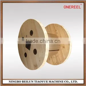 Big Pine Wood Wire Cable Spool thumbnail-1