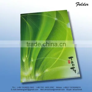 Single Page File Folder With UV Printing thumbnail-1