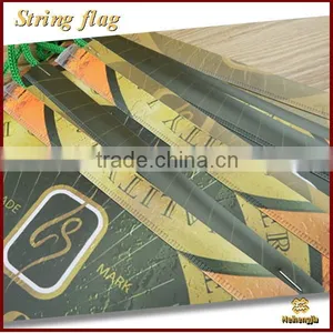 China Supplier Manufacture High Grade Custom Banner Flutter Flag thumbnail-2