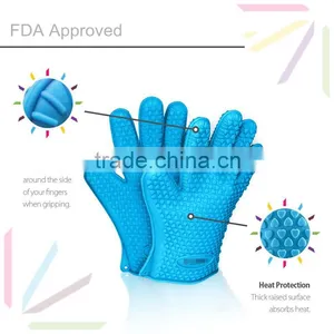Silicone BBQ Glove thumbnail-6