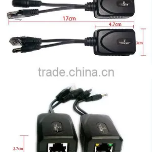 100M POE Splitter Power and Network Transceiver thumbnail-2