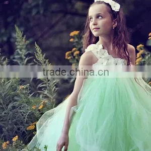 Top Selling Girls Dresses Wedding Dress Design Kids Girls Puffy Dresses for Kids Latest Dress Designs for Kids thumbnail-2
