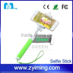 Zyiming 2015 Trending Hot Products Colorful Foldable Selfie Stick YM-Z07-6 Carbon Fiber Selfie Stick for Smart Phone thumbnail-5