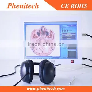 White Color 3dnls Touch Screen Quantum Body Resonance Health Analyzer thumbnail-1