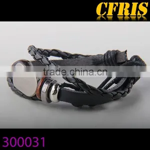 Fashion Leather Bracelet thumbnail-1