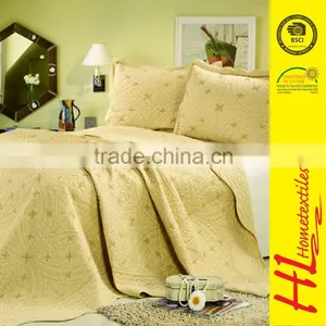 Competitive Price Embroidery Quilt Bedding Set,wholesale Quilt Bedspread Patchwork,microfiber Quilt With Pillow thumbnail-1